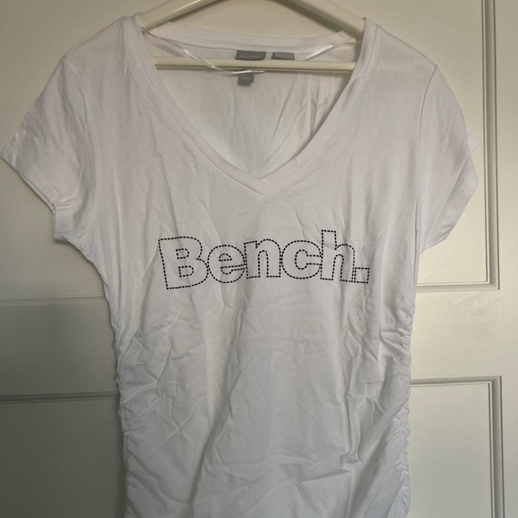 Bench white T-shirt. - Picture 1 of 4